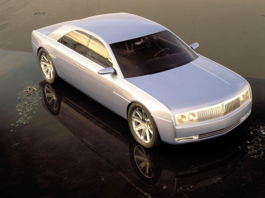  Lincoln Continental Concept 2002 года  (фото 30 из 36)